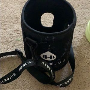 Black Marble Hydrojug sleeve